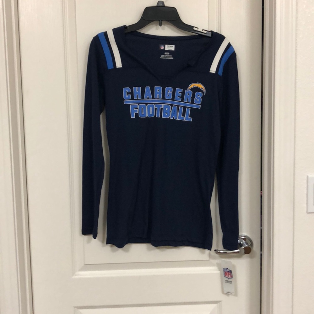 Chargers long sleeve